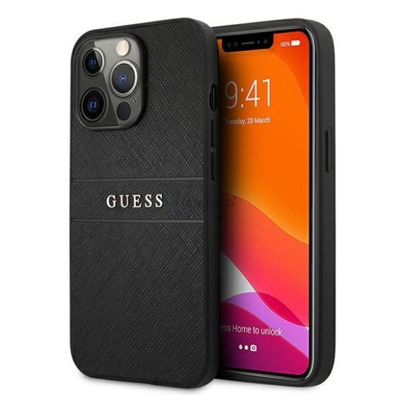 Guess GUHCP13LPSASBBK iPhone 13 PRO / 13 6.1 tok