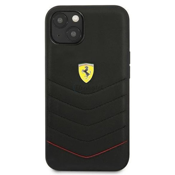 Ferrari fehcp13srquk iPhone 13 mini 5,4 "fekete tok off tracked