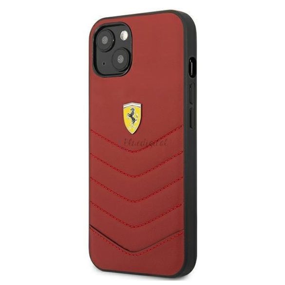 Ferrari FEHCP13SRQUR iPhone 13 mini 5.4 „piros tok Off Track Felfújt