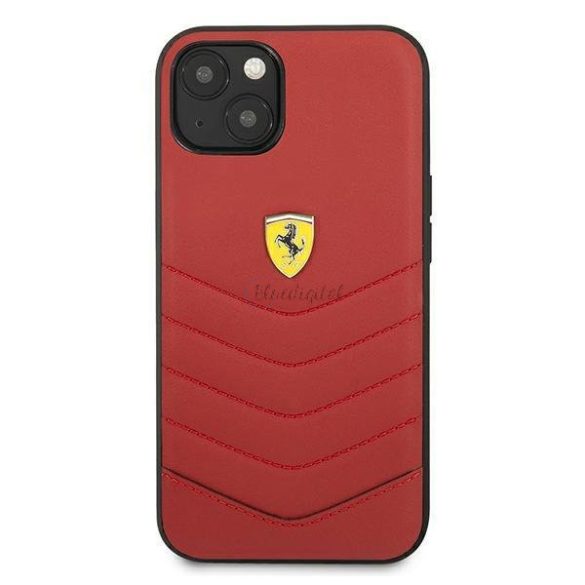 Ferrari FEHCP13SRQUR iPhone 13 mini 5.4 „piros tok Off Track Felfújt