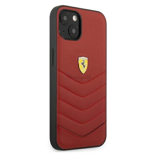 Ferrari FEHCP13SRQUR iPhone 13 mini 5.4 „piros tok Off Track Felfújt