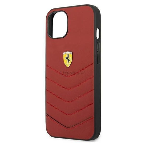 Ferrari FEHCP13SRQUR iPhone 13 mini 5.4 „piros tok Off Track Felfújt