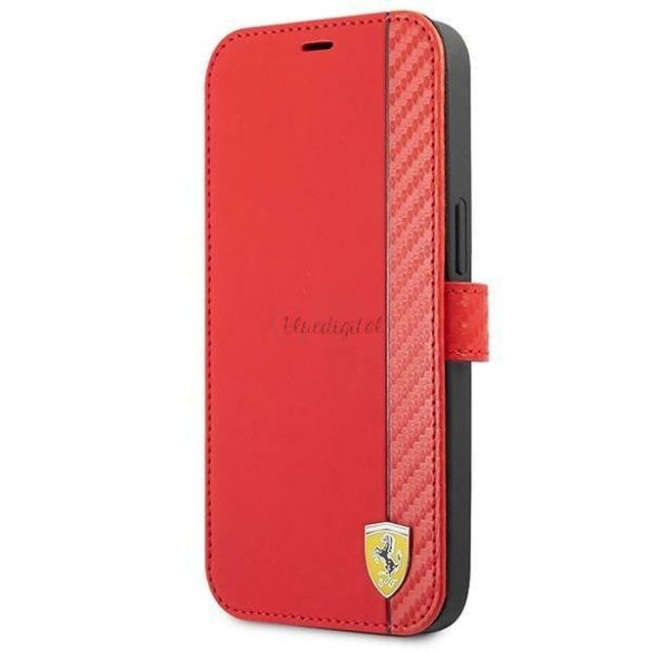 Ferrari fesaxflbkp13sre iPhone 13 mini 5,4 "piros könyv a pályán tok