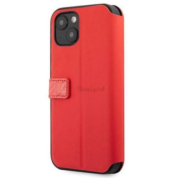 Ferrari fesaxflbkp13sre iPhone 13 mini 5,4 "piros könyv a pályán tok