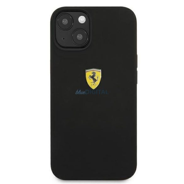 Ferrari FESSIHCP13SBK iPhone 13 mini 5.4 "fekete keménytok szilikon