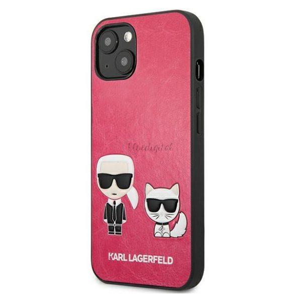 Karl Lagerfeld Klhcp13Spcuskcp iPhone 13 Mini 5,4 "Fuchsia / Fushia tok Ikonik Karl Choupette