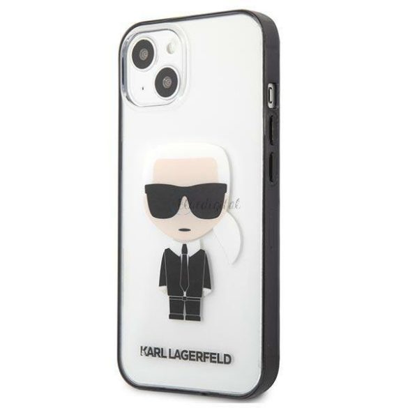 Karl Lagerfeld Klhcp13shikck iPhone 13 mini 5.4 "Átlátszó Ikonik Karl tok