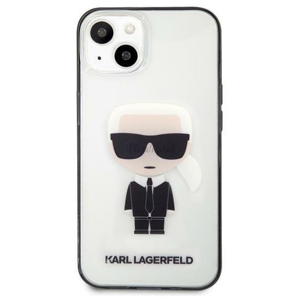 Karl Lagerfeld Klhcp13shikck iPhone 13 mini 5.4 "Átlátszó Ikonik Karl tok