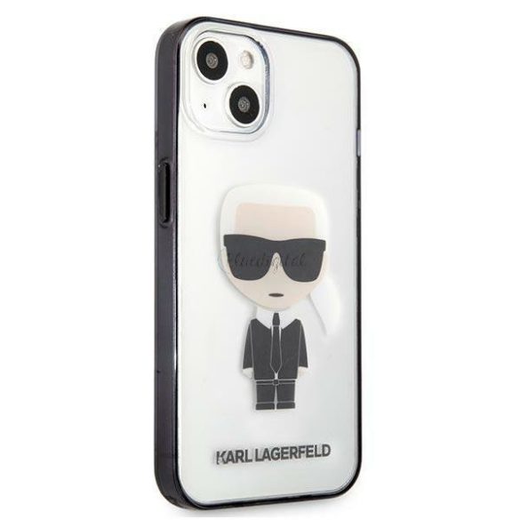 Karl Lagerfeld Klhcp13shikck iPhone 13 mini 5.4 "Átlátszó Ikonik Karl tok