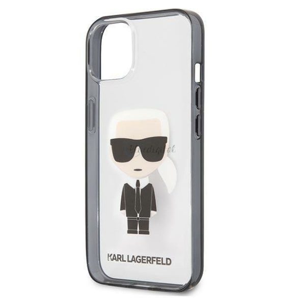 Karl Lagerfeld Klhcp13shikck iPhone 13 mini 5.4 "Átlátszó Ikonik Karl tok