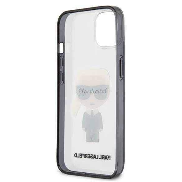 Karl Lagerfeld Klhcp13shikck iPhone 13 mini 5.4 "Átlátszó Ikonik Karl tok