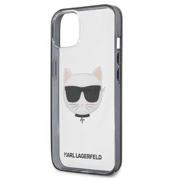 Karl Lagerfeld Klhcp13shchck iPhone 13 mini 5.4 "Átlátszó Ikonik Choupette tok