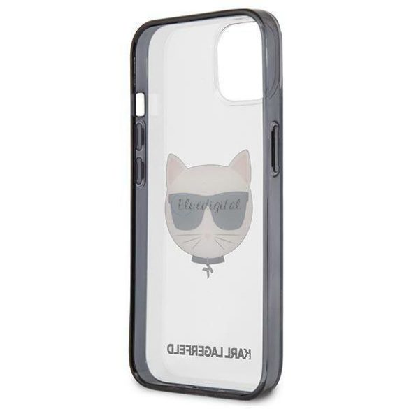 Karl Lagerfeld Klhcp13shchck iPhone 13 mini 5.4 "Átlátszó Ikonik Choupette tok