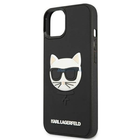 Karl Lagerfeld Klhcp13sch3dbk keménytok iPhone 13 mini - fekete