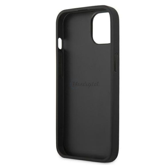 Karl Lagerfeld Klhcp13mpkmb iPhone 13 6.1 "Kék / kék tok bőr Ikonik Karl fejfémje