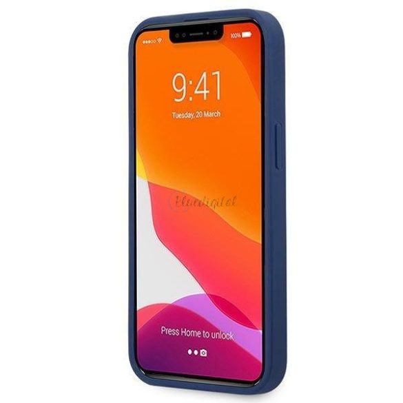 US POLO USHCP13SSFGV iPhone 13 mini 5.4 "tengerészkék Silicone Kollekció tok