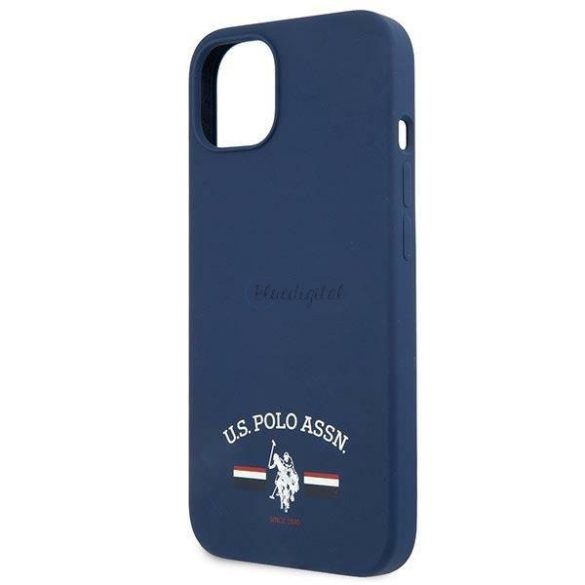 US POLO USHCP13SSFGV iPhone 13 mini 5.4 "tengerészkék Silicone Kollekció tok