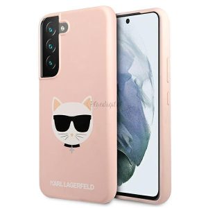 Karl Lagerfeld Klhcs22mslchpi S22 + S906 tok Pink / Pink Silicone Choupette Head