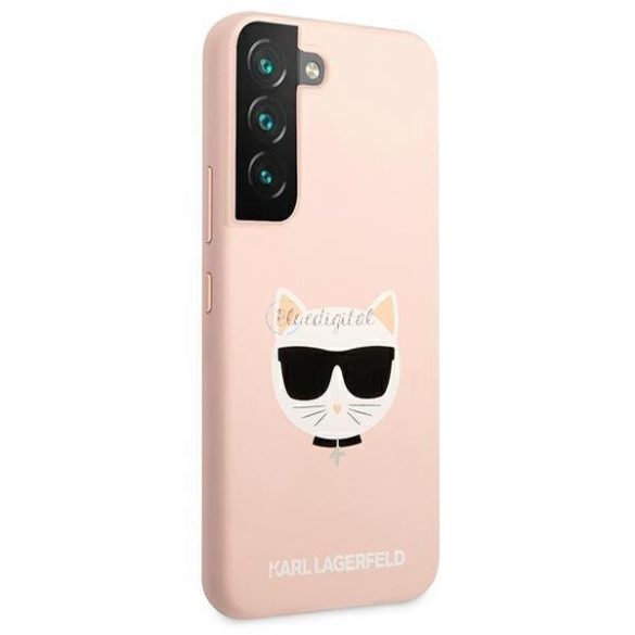 Karl Lagerfeld Klhcs22mslchpi S22 + S906 tok Pink / Pink Silicone Choupette Head