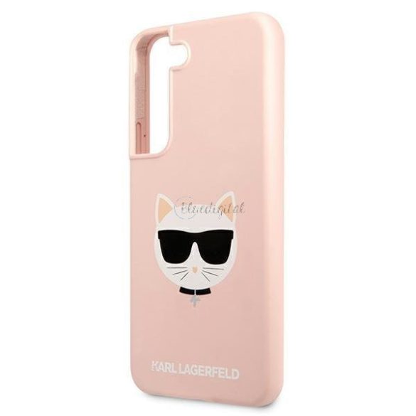 Karl Lagerfeld Klhcs22mslchpi S22 + S906 tok Pink / Pink Silicone Choupette Head