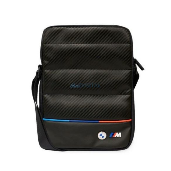 BMW BMTB10PUCARTCBK Tablet táska 10" fekete Carbon&Nylon Tricolor