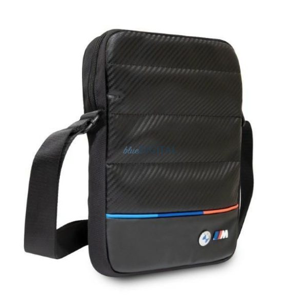 BMW BMTB10PUCARTCBK Tablet táska 10" fekete Carbon&Nylon Tricolor