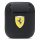 Ferrari FESA2LEBK AirPods borítás fekete On Track bőr