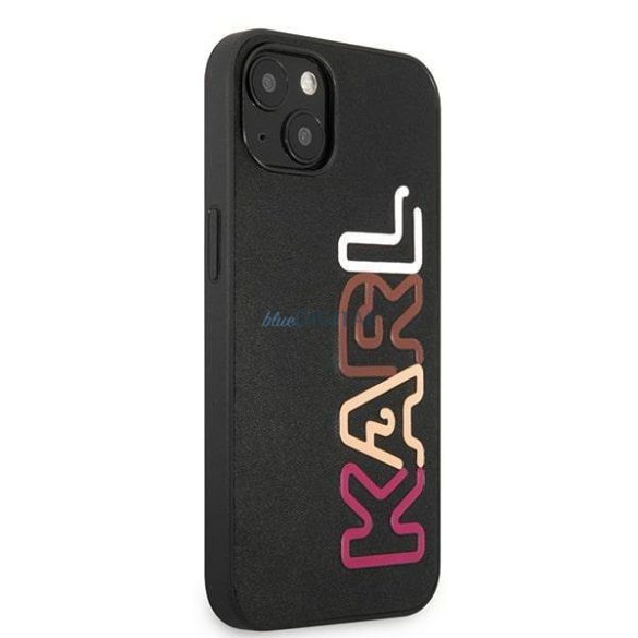 Karl Lagerfeld KLHCP13SPCOBK iPhone 13 mini 5.4 "fekete keménytok Multipink Márka