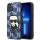 Karl Lagerfeld KLHCP13MPMNIKBL iPhone 13 6.1" keménytok kék/kék Monogram Ikonik Patch