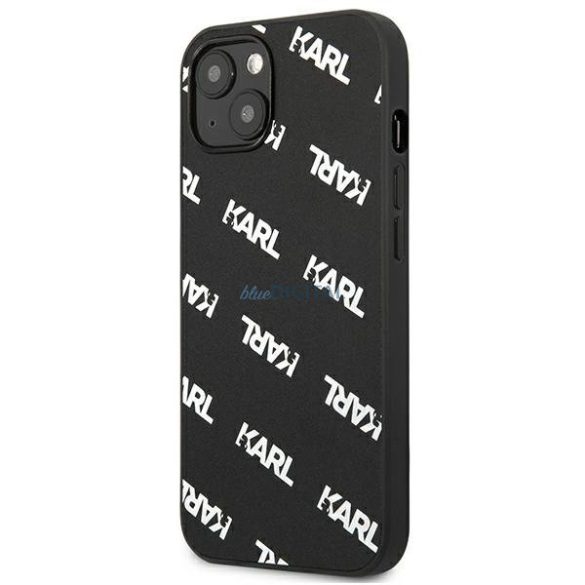 Karl Lagerfeld KLHCP13SPULMBK3 iPhone 13 mini 5.4 "kemény tok fekete Allover