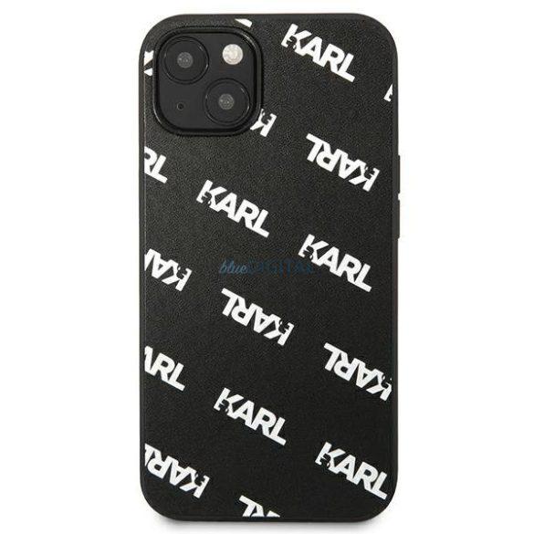 Karl Lagerfeld KLHCP13SPULMBK3 iPhone 13 mini 5.4 "kemény tok fekete Allover