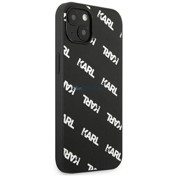 Karl Lagerfeld KLHCP13SPULMBK3 iPhone 13 mini 5.4 "kemény tok fekete Allover