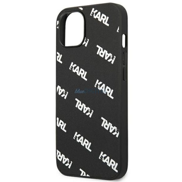 Karl Lagerfeld KLHCP13SPULMBK3 iPhone 13 mini 5.4 "kemény tok fekete Allover