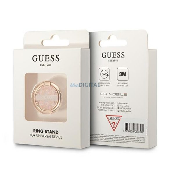 Guess Ring állvány GURSHHFLG arany Paisley