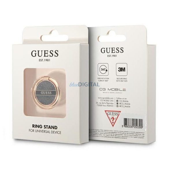 Guess Ring állvány GURSHG4SK fekete 4G
