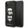 Karl Lagerfeld KLHCN65SAKICKCBK iPhone 11 Pro Max 6,5" fekete keménytok Saffiano Karl&Choupette Head
