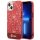 Guess GUHCP14MHGBNHR iPhone 14 Plus 6.7" piros/piros keménytok Bandana paisley