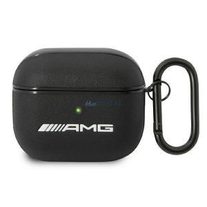 AMG AMA3SLWK AirPods 3 fekete bőrtok