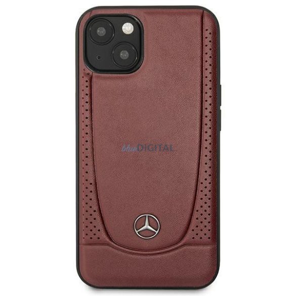 Mercedes MEHCP14SARMRE iPhone 14 6.1 "piros keménytok bőr Urban Bengale