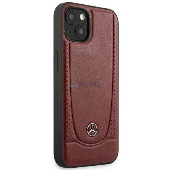 Mercedes MEHCP14SARMRE iPhone 14 6.1 "piros keménytok bőr Urban Bengale