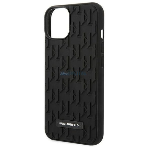 Karl Lagerfeld KLHCP14MRUPKLPK iPhone 14 Plus 6.7 "kemény tok fekete 3D Monogram