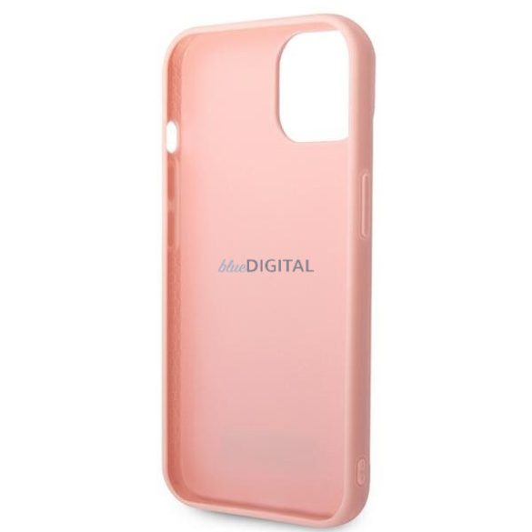 Karl Lagerfeld KLHCP14MRUPKLPP iPhone 14 Plus 6.7 "kemény tok rózsaszín 3D Monogram