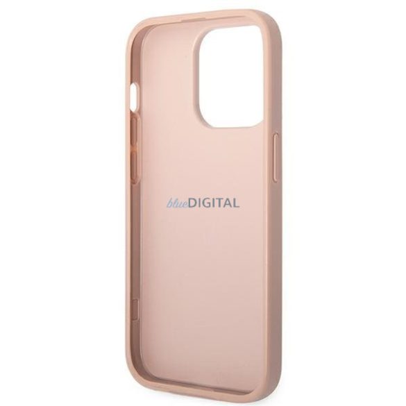 Guess GUHCP14XPSASBPI iPhone 14 Pro Max 6.7 "rózsaszín szafián szíj