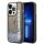 Karl Lagerfeld KLHCP14LLCKVK iPhone 14 Pro 6,1" fekete keménytok folyékony csillogó Elong