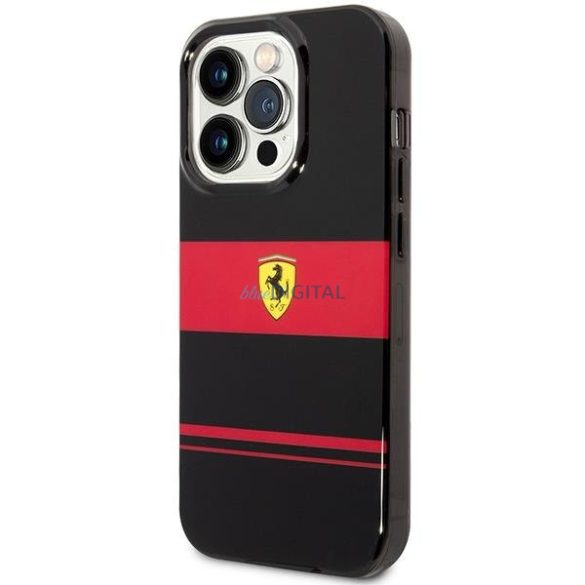 Ferrari FEHMP14LUCOK iPhone 14 Pro 6,1" fekete keménytok IMD Combi Magsafe