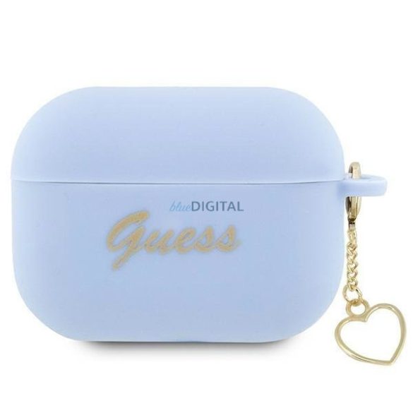 Guess GUAP2LSCHSB AirPods Pro 2 tok kék Szilikon Charm szív Collection