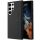 AMG AMHCS23LBLSCA Samsung Galaxy S23 Ultra S918 fekete keménytok carbon csíkos és dombornyomott