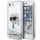 Karl Lagerfeld KLHCI8LNKHCH iPhone 7/8/ SE 2020/2022 ezüst/ezüst keménytok csillogó Karl fej