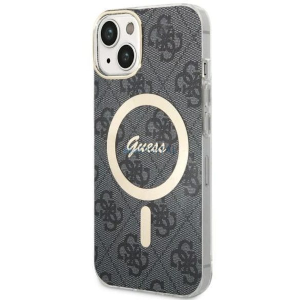 Guess 4G MagSafe tok iPhone 14 Plus - fekete
