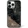 Guess GUHCP14LLCSGSGSGK iPhone 14 Pro 6.1" fekete keménytok folyékony csillogó kristályos márvány